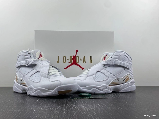 Cheap Husky Jordan AA1239-135 White Retro OVO 8 0811
